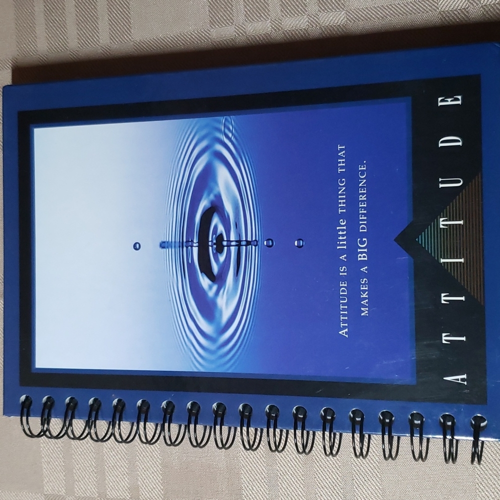 Feng Shui Journal/Attitude Day Timer - Picture 2 of 7